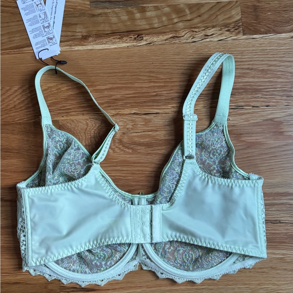 Empreinte Cassiopee bra/panty set, 38F/XL - Picture 4 of 6